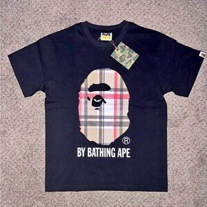 Bape burberry